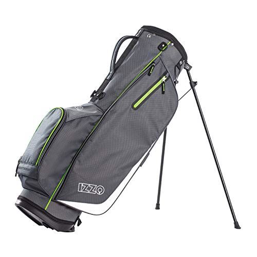 Izzo Golf Ultra Lite Stand Golf Bag with Dual-Straps & Exclusive Features