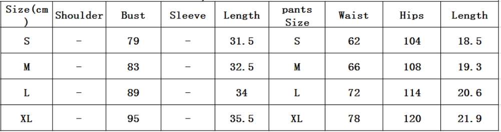 Women Summer Print Two Piece Shorts Pajama Set