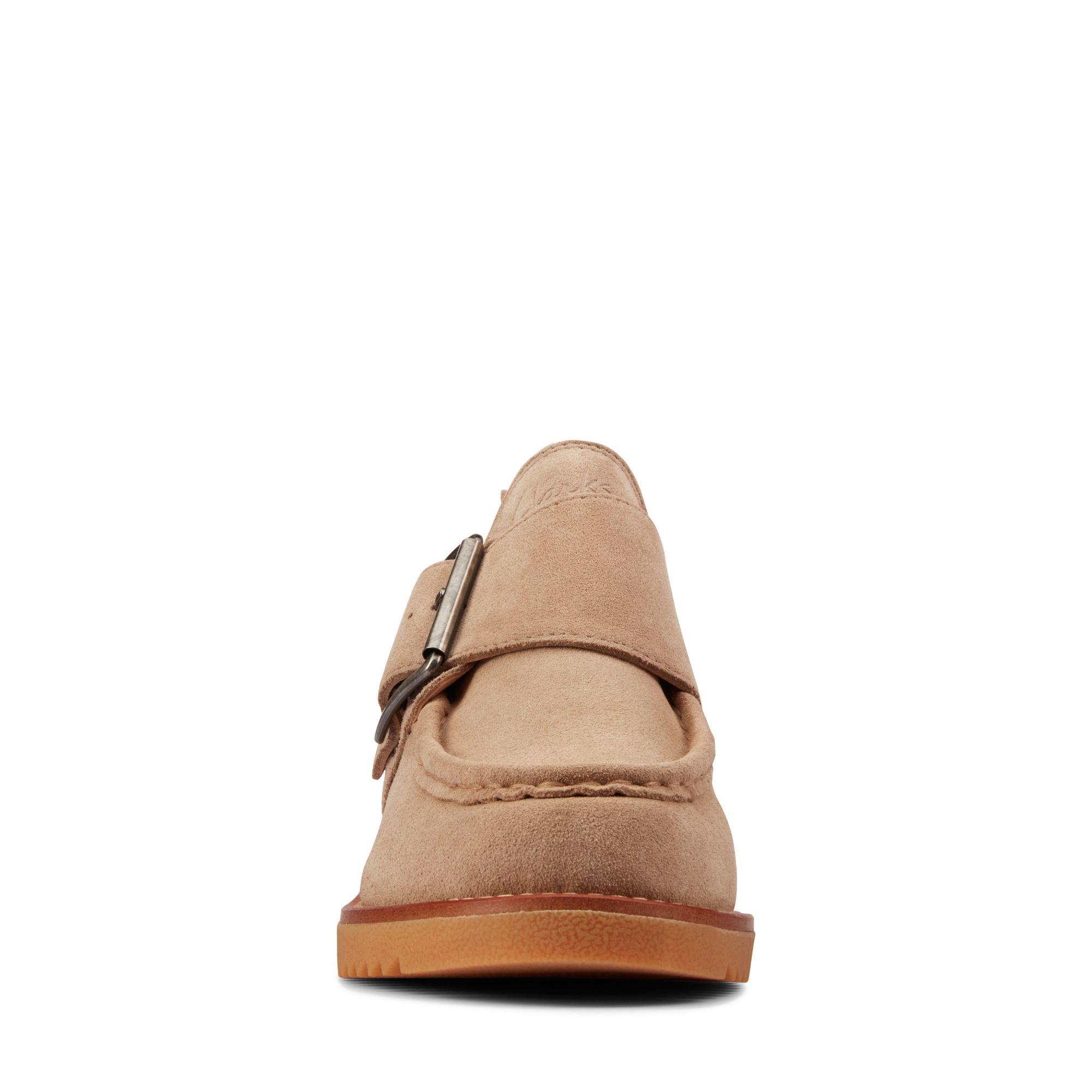 Women  Eden Mid Monk Sand Suede