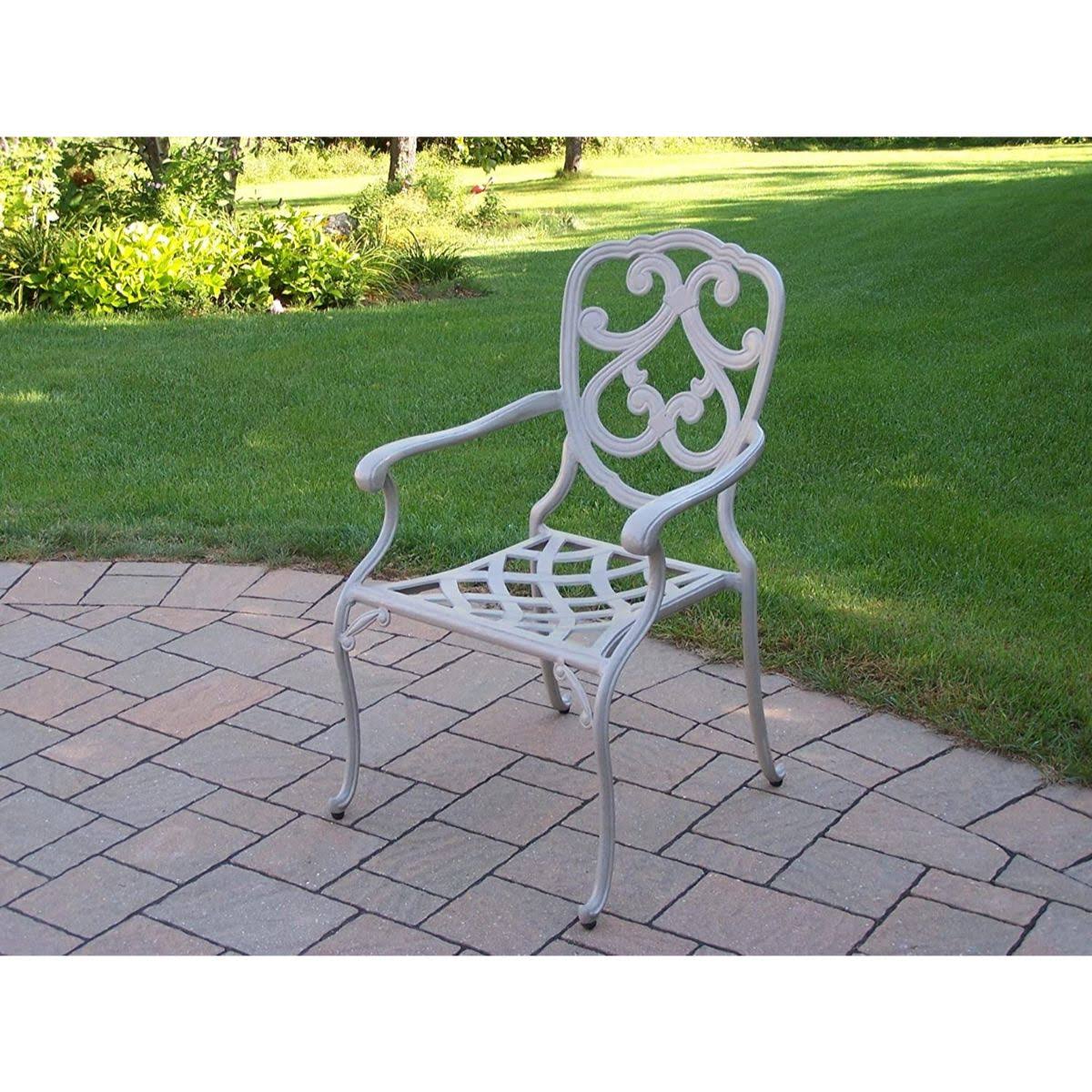 Pacifica Cast Aluminum Fully Welded Dining Chair