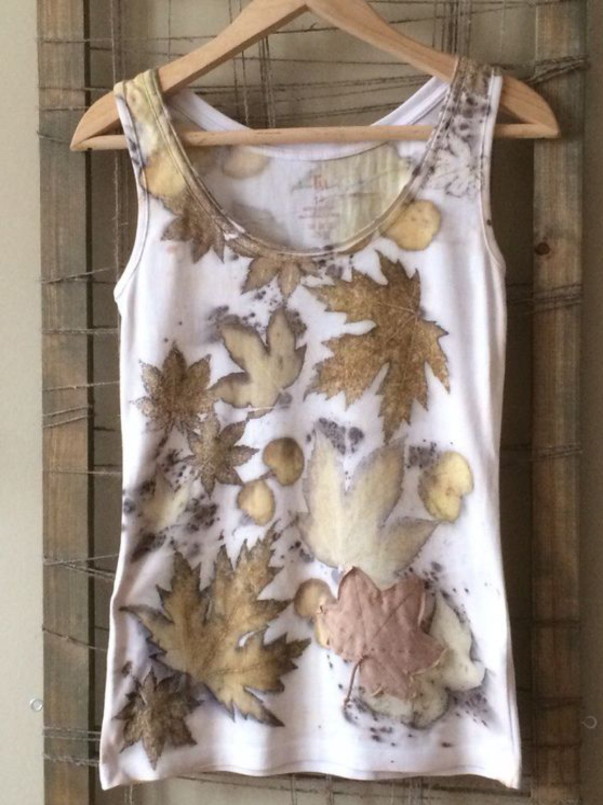 Casual Round Neck Sleeveless Printed Shirts