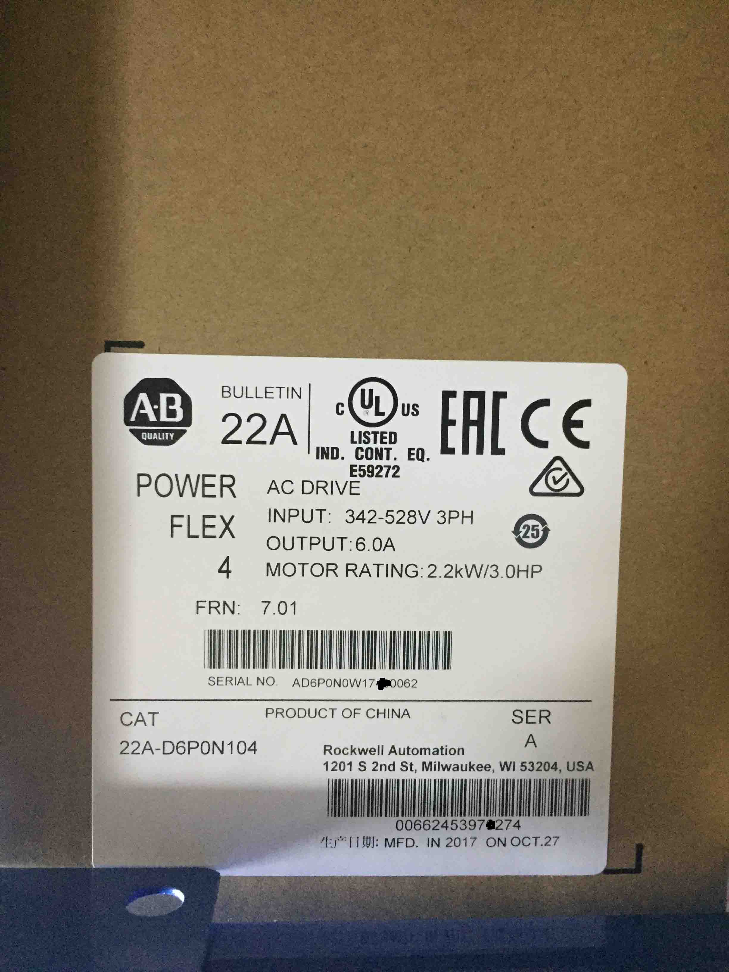 Special for Chriss 22A-D6P0N104