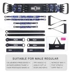 INNSTAR Home Gym Set, Home Resistance Workout Set with Workout Bar for Chest Training, Squat, Deadlift etc.