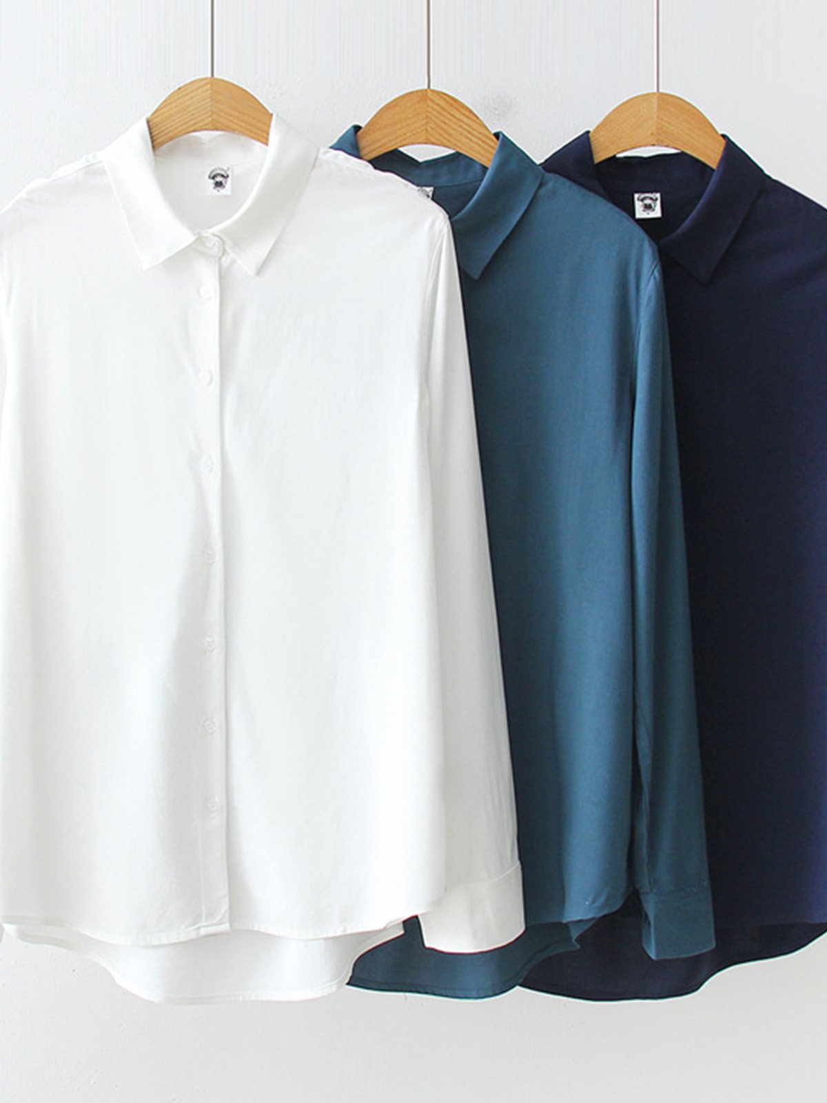 Women Casual Loose Tops Tunic Blouse Shirt