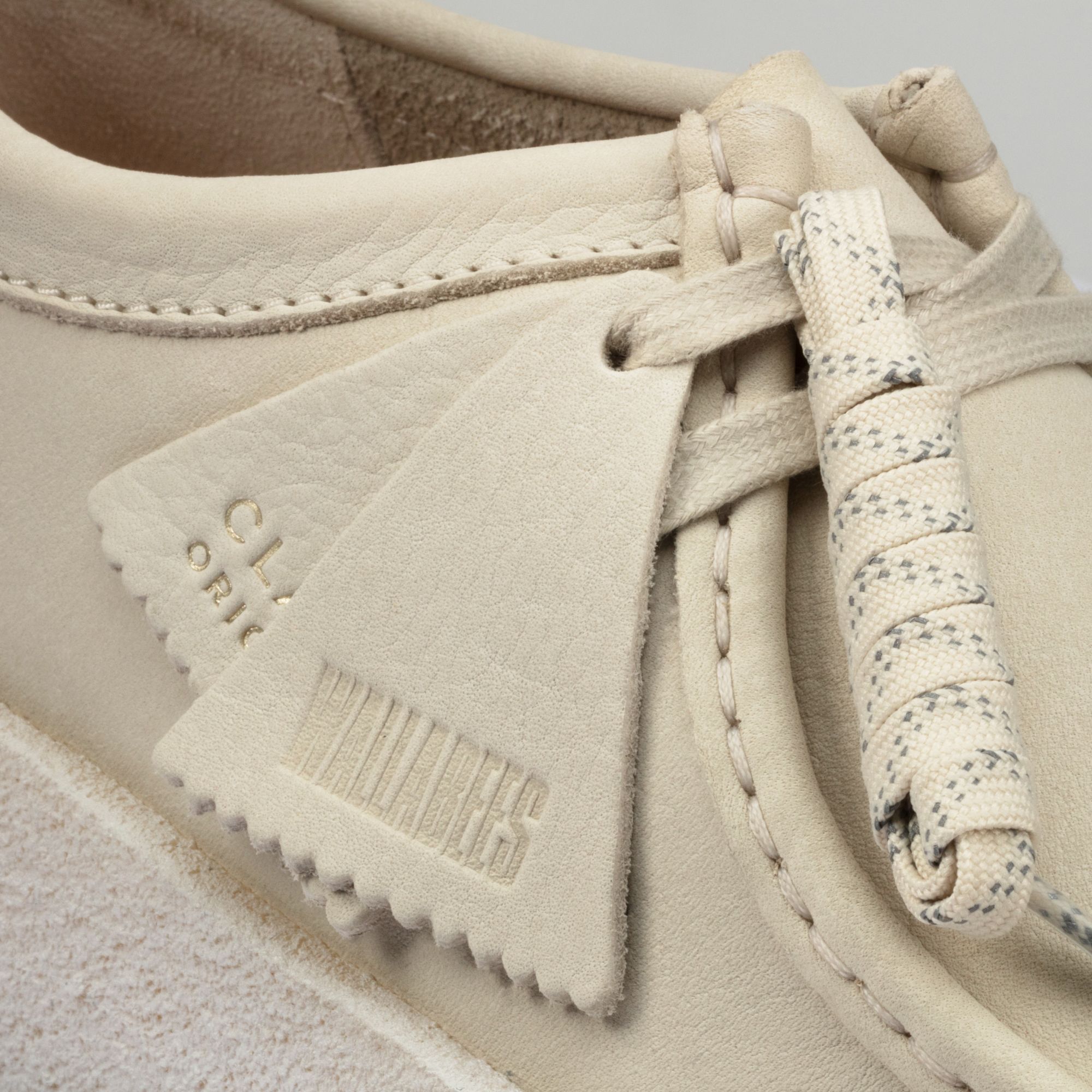 Men wallabee-cup-white-nubuck