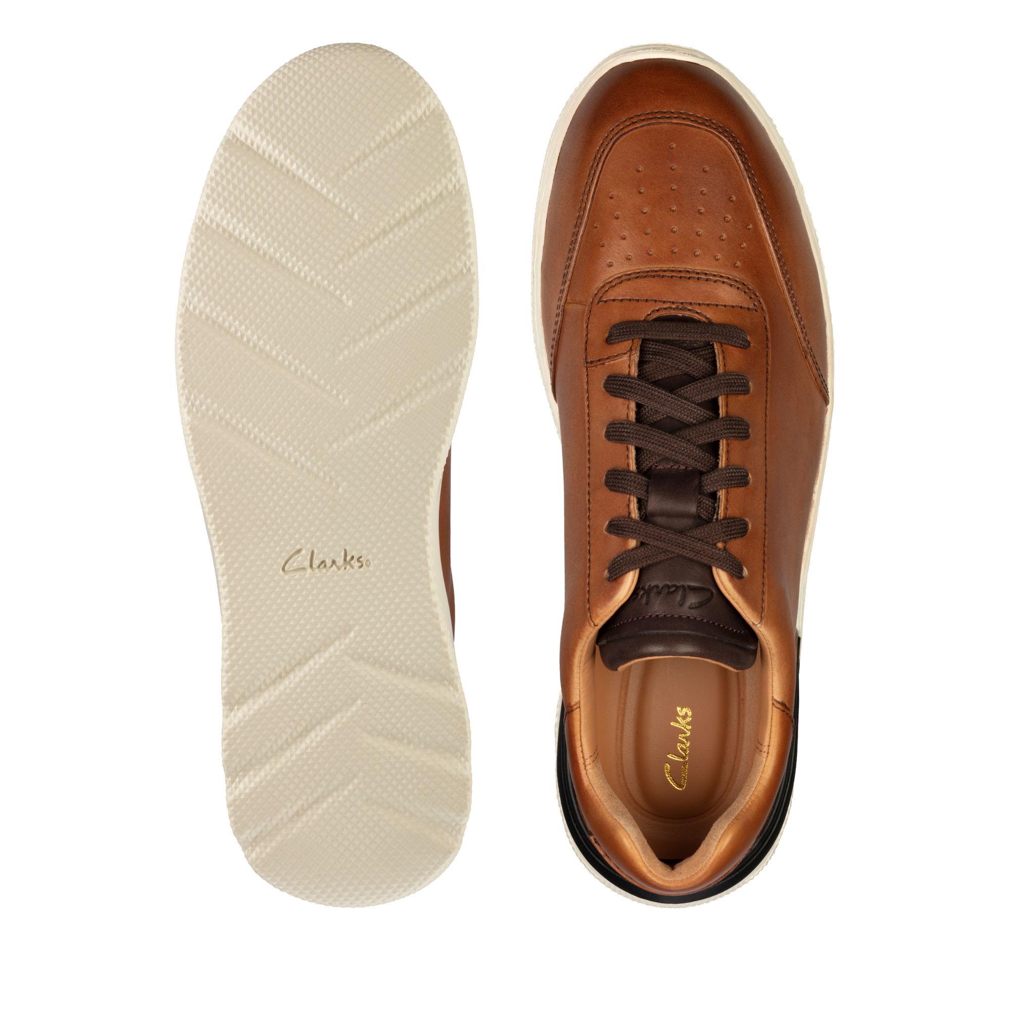 Men  Sprint Lite Lace Tan Leather