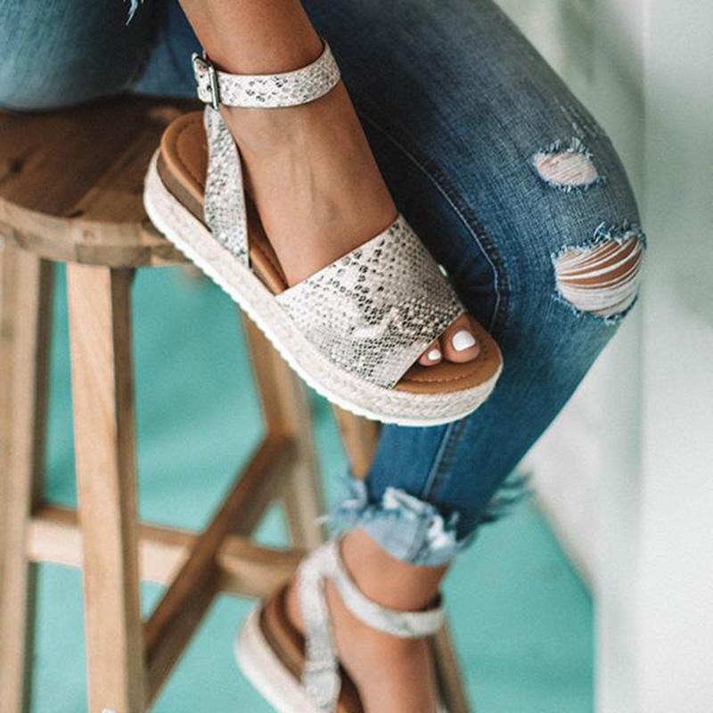 Casual Pu Spring/fall Sandals