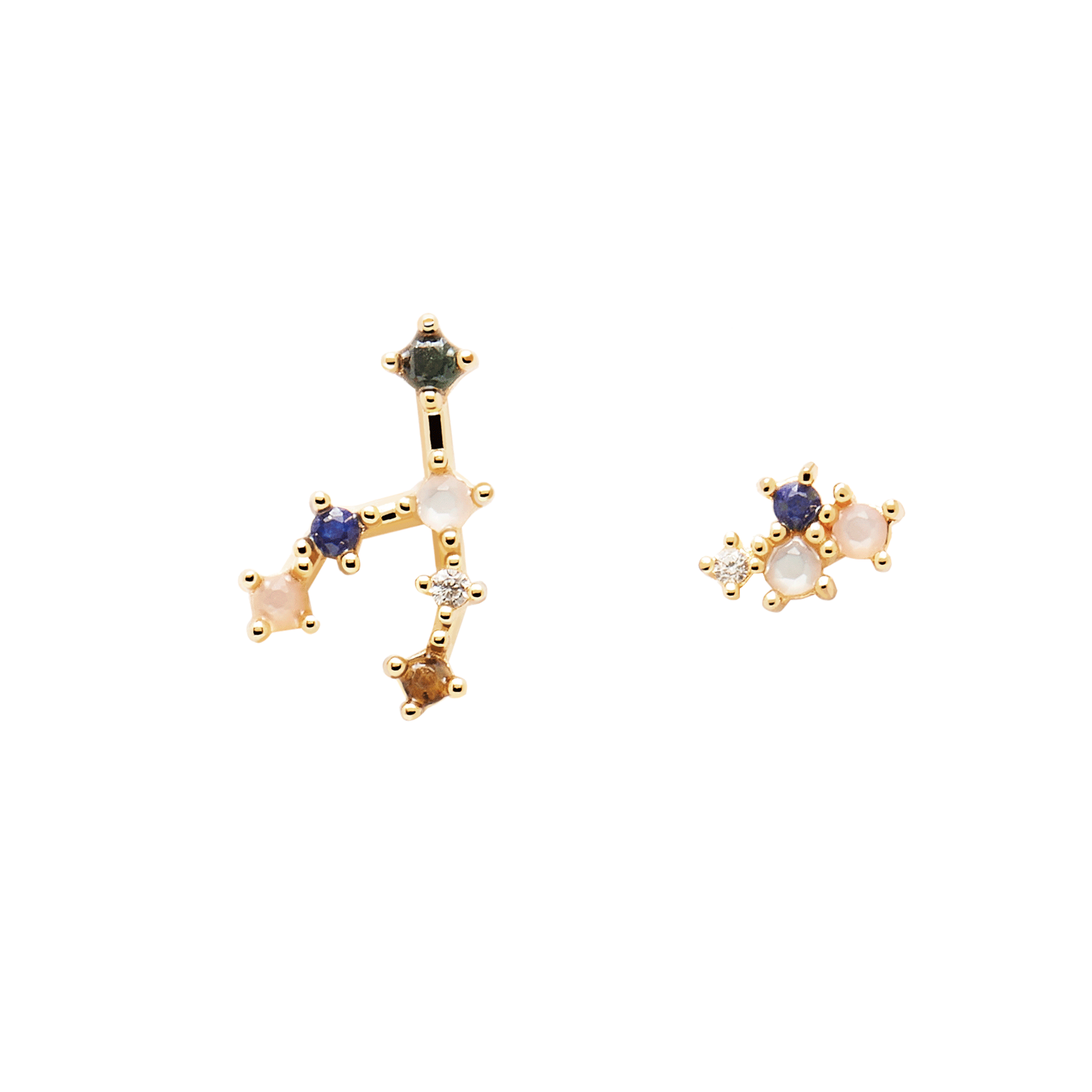 Zodiac Constellations Earrings