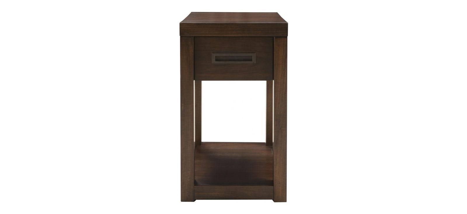 Riverside Furniture Riata Warm Walnut Chairside Table