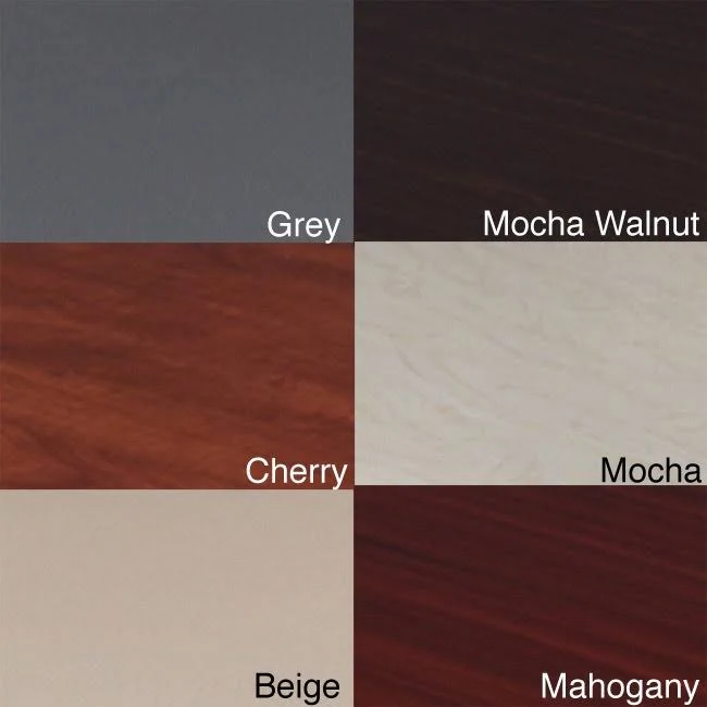 Regency 60x22 x 24x22 Kee Training Table- Cherry/ Black 2 Zeng Stack Chairs- Black