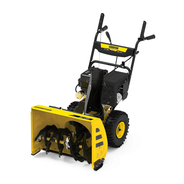 30 Inch Electric Start Two Stage Gas Snowblower