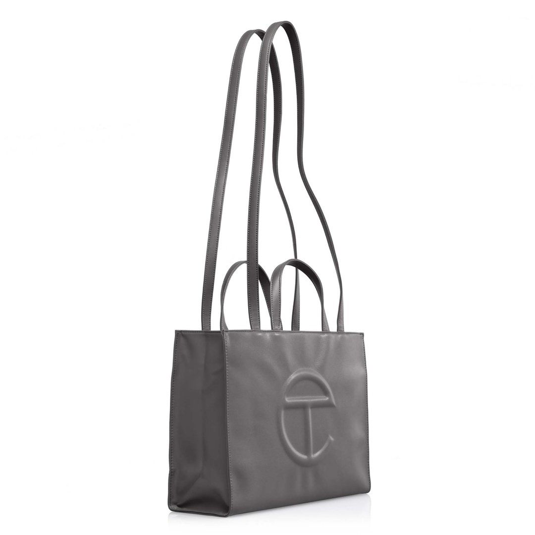 Medium Grey Shopping Bag