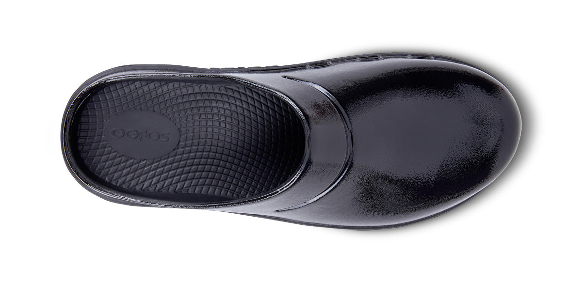 Women's OOcloog Luxe Clog - Black