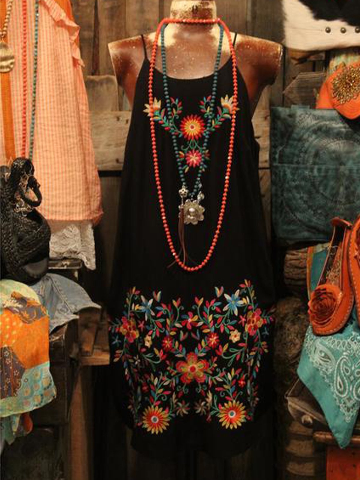 Black Casual Shift Spaghetti Jersey Dresses