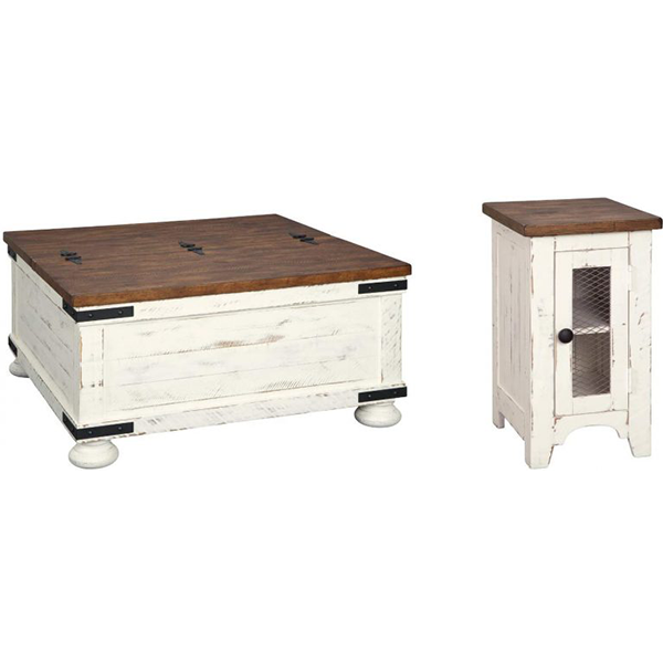 Signature Design by Ashley Wystfield coffee table