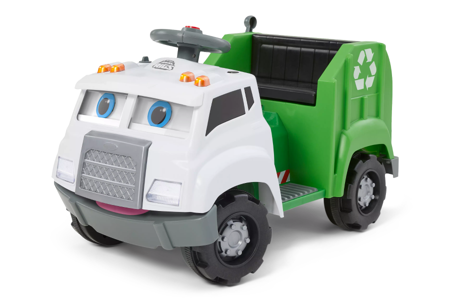 Real Rigs Recycling Truck