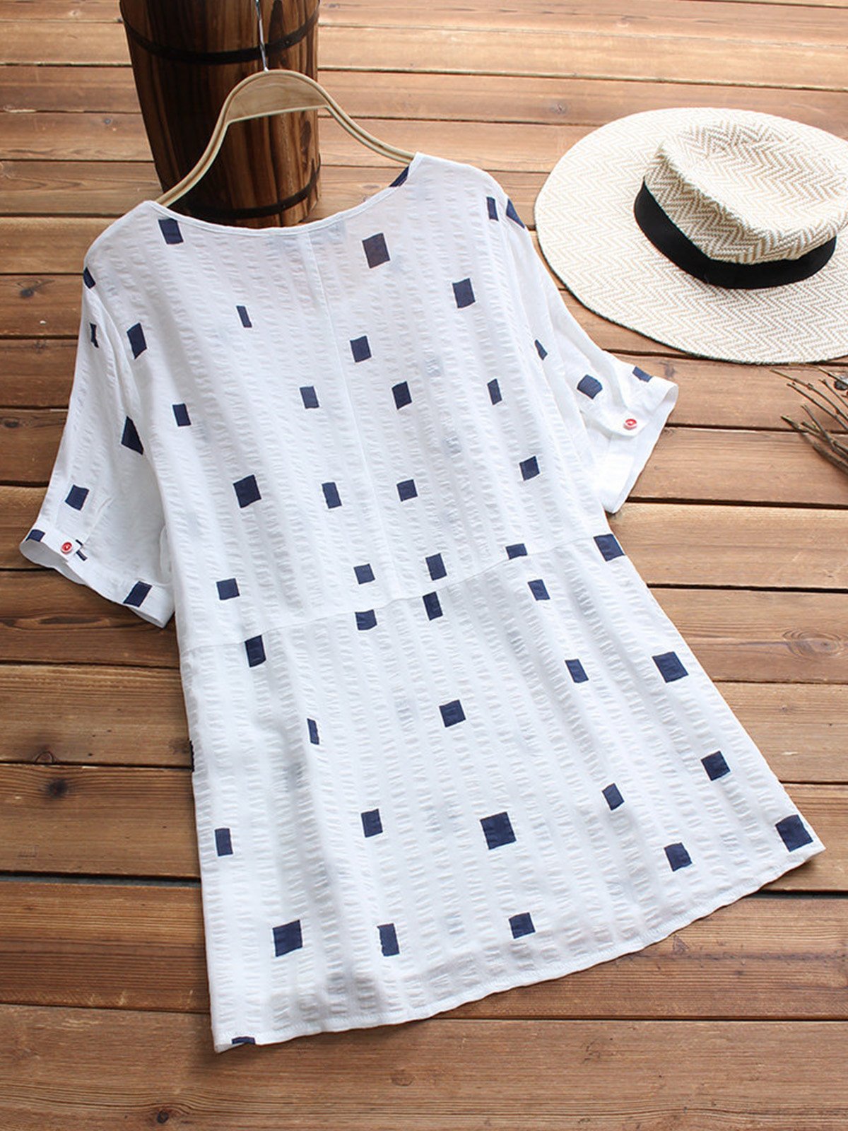 Women Casual Tops Tunic Blouse Shirt