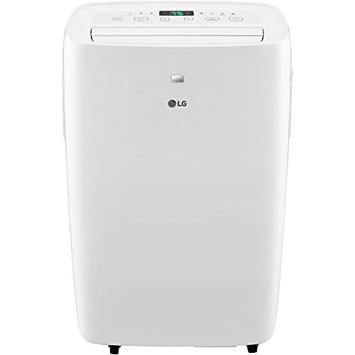 8,000 BTU (ASHRAE) Portable Air Conditioner Cools 250 Sq.Ft. with Remote & 115V