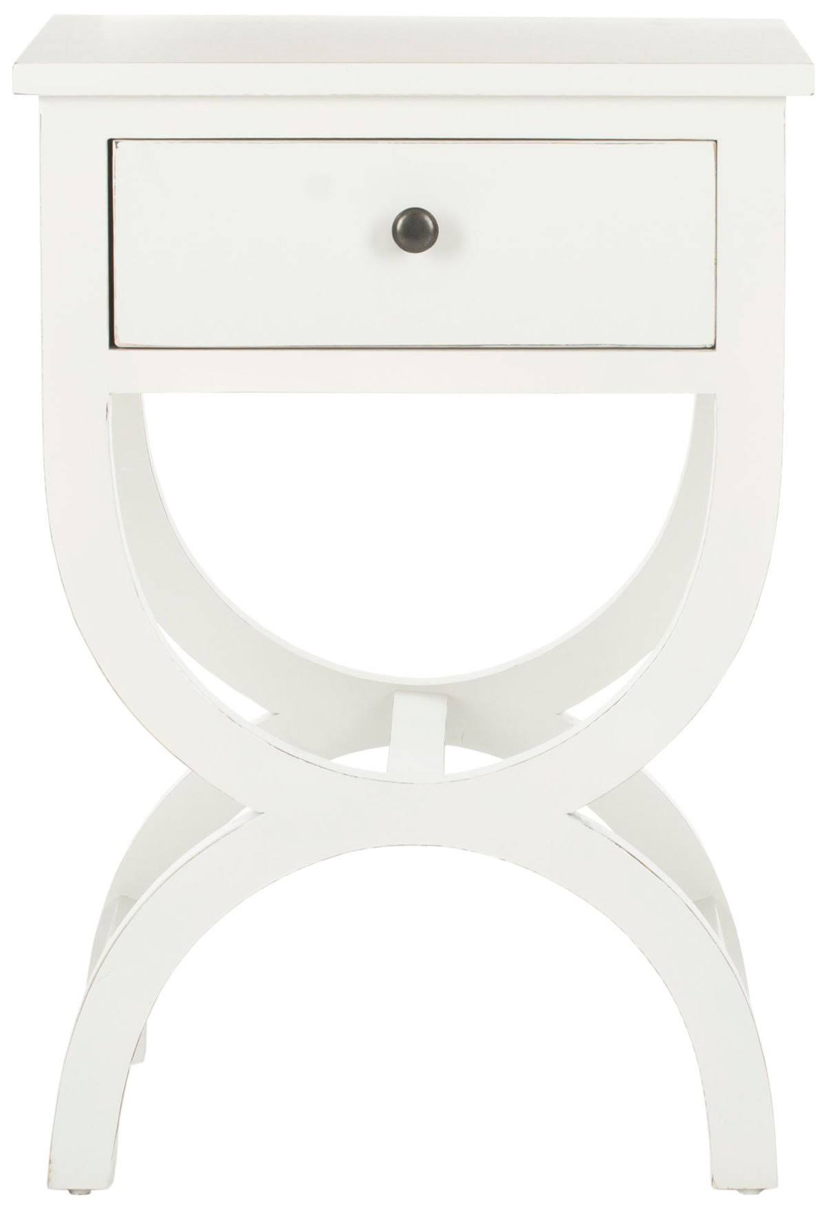 Safavieh Maxine Accent Table, Black