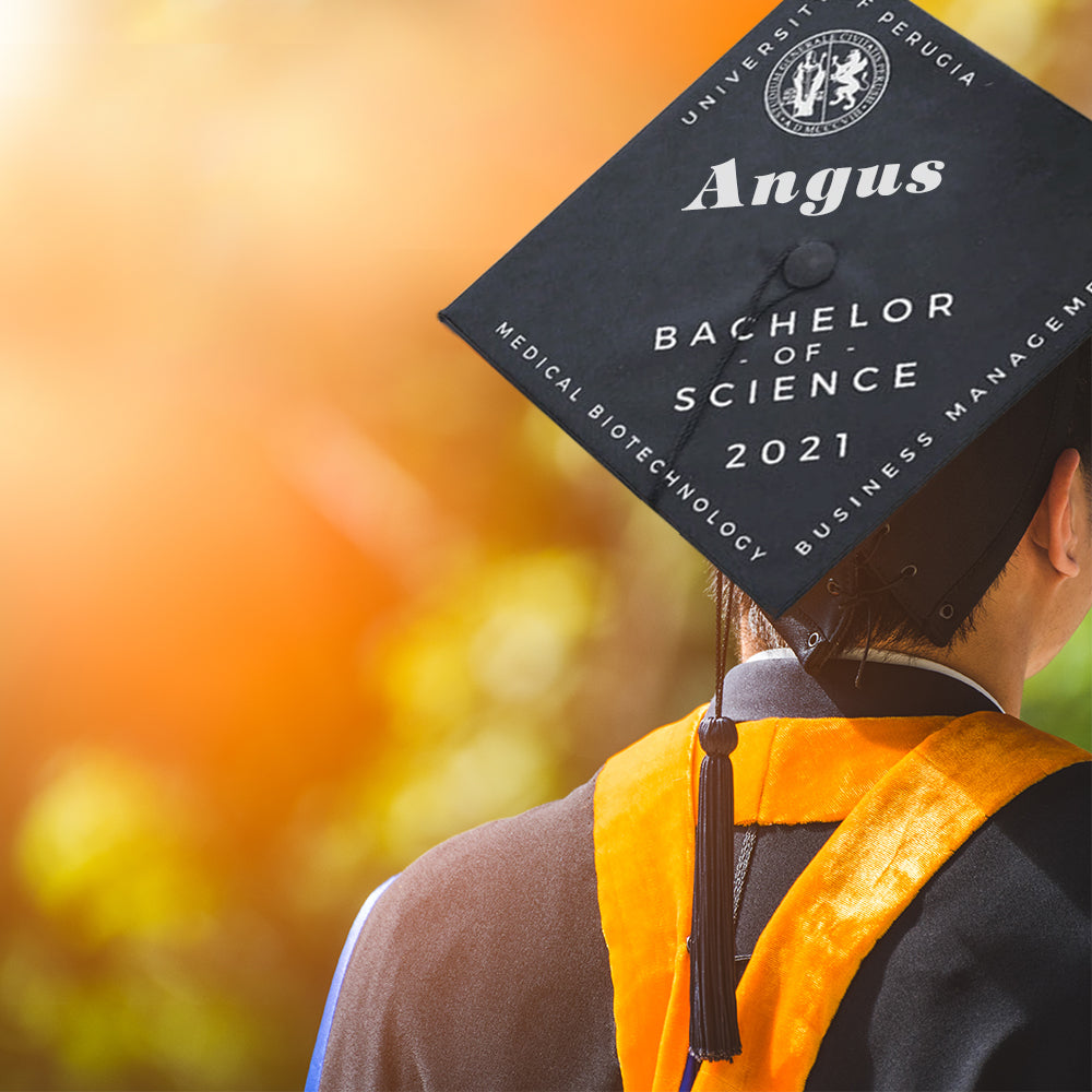 Customized Graduation Cap