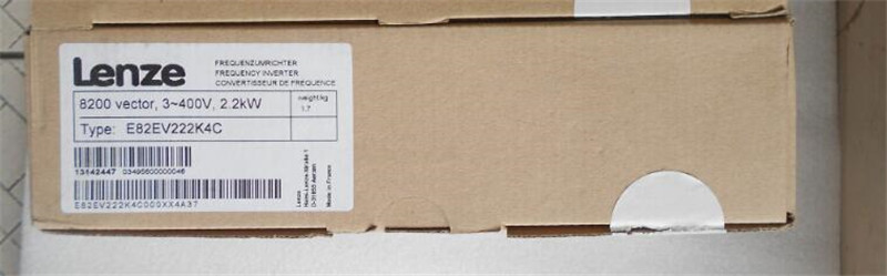 Lenze E82EV222K4C 100% Genuine Original New Sealed