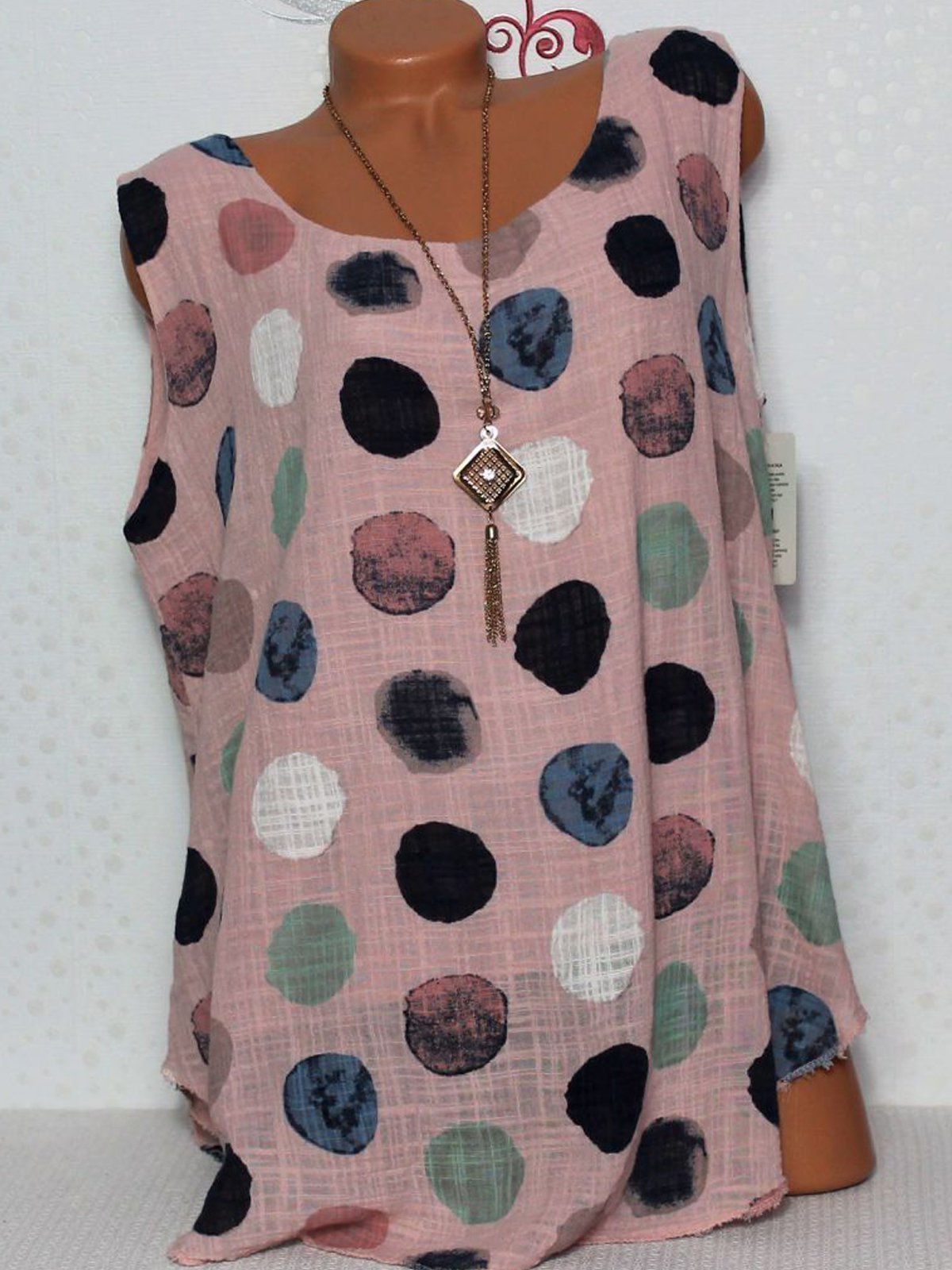 Casual Crew Neck Shirts & Tops