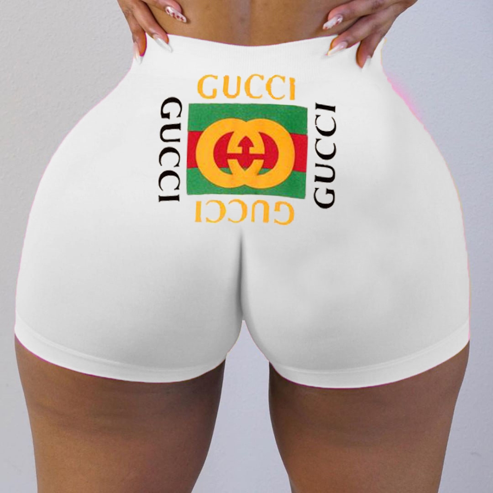 Sports Sexy Tight High Waist Jogger Shorts