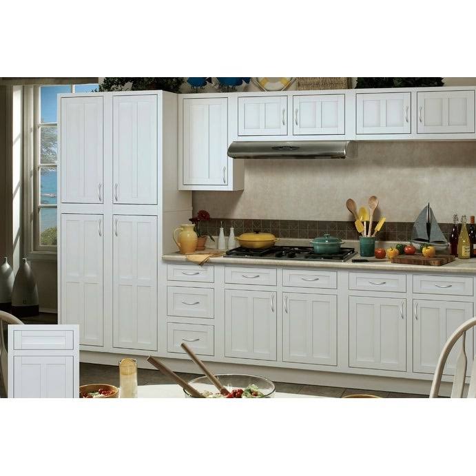 Sagehill Designs VDB12 Veranda 12x22 Single Door Base Cabinet with Drawer Linen