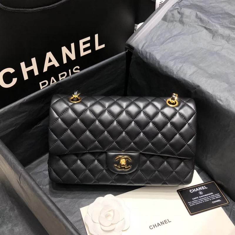 high quality handbag 119002 lambskin flap bag 1112