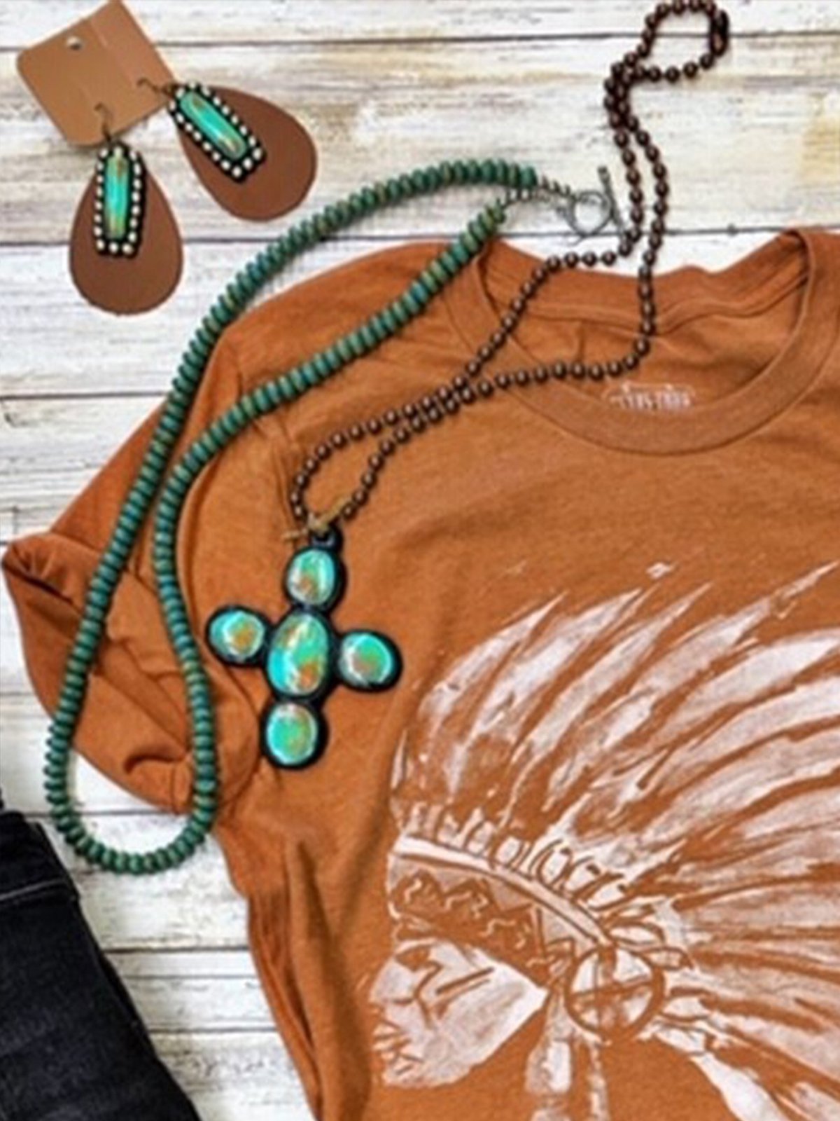 Mika's Warrior Vintage Heather AUTUMN Tee