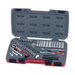 Teng Tools �C 60 Piece 1/4 inch Drive Socket Set �C TEN-O-T1460