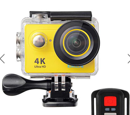 EKEN H9R Sports Action Camera 4K Ultra HD 2.4G Remote WiFi 170 Degree Wide Angle