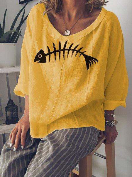 Long Sleeve Casual Shirts & Tops