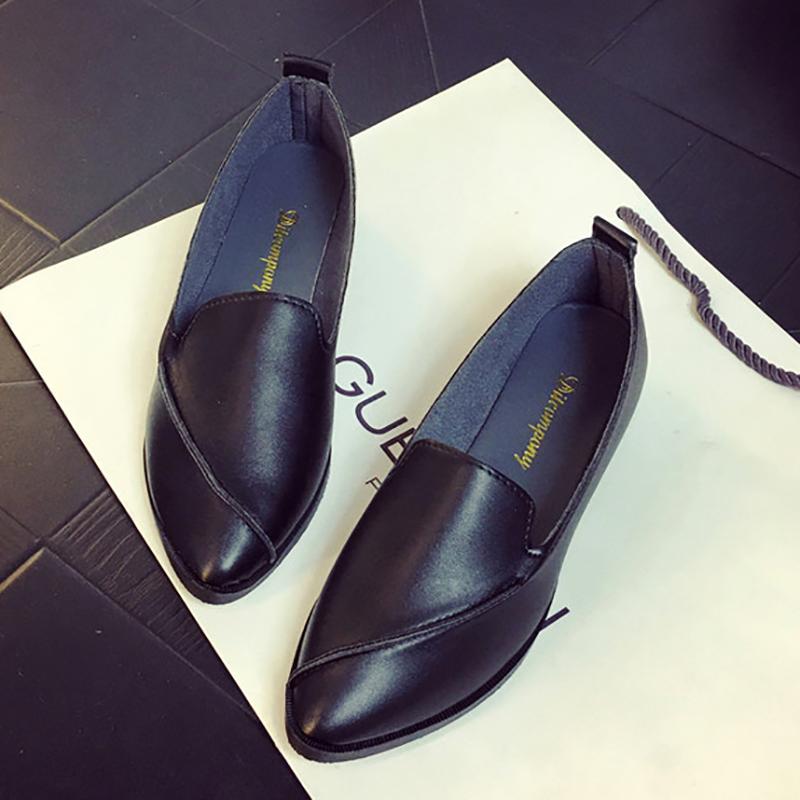 White Spring/Fall Loafer