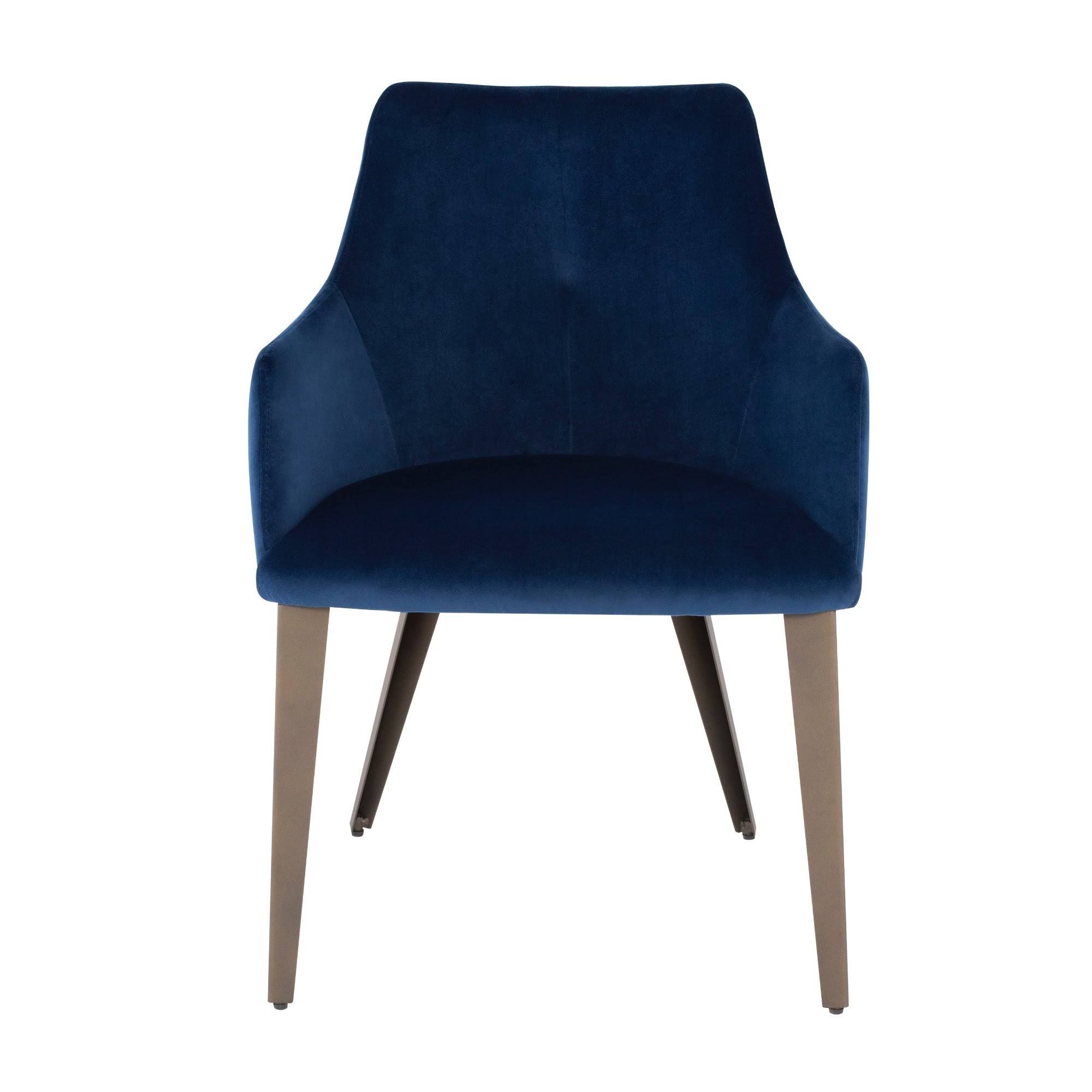 Nuevo Renee Dining Chair - Petrol