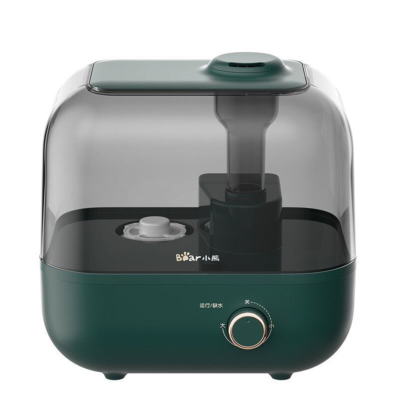 5L Humidifier Essential Oil Diffuser Home Mute & Office Desktop, Triple Purification Air Humidifier