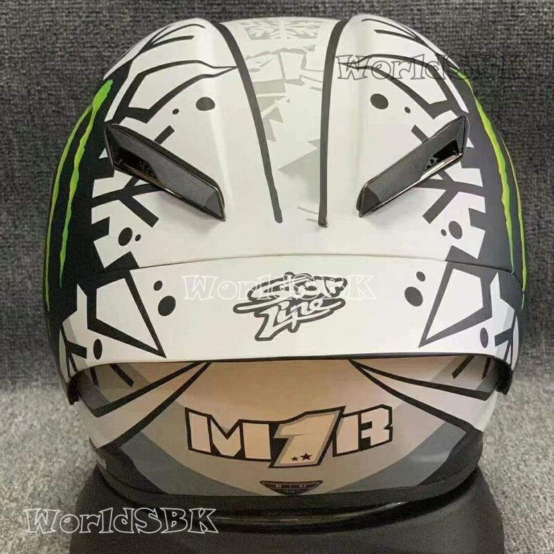 New Arrival Carbon Fiber Material Full Face Motorcycle Motor Women and Men All Season Riding