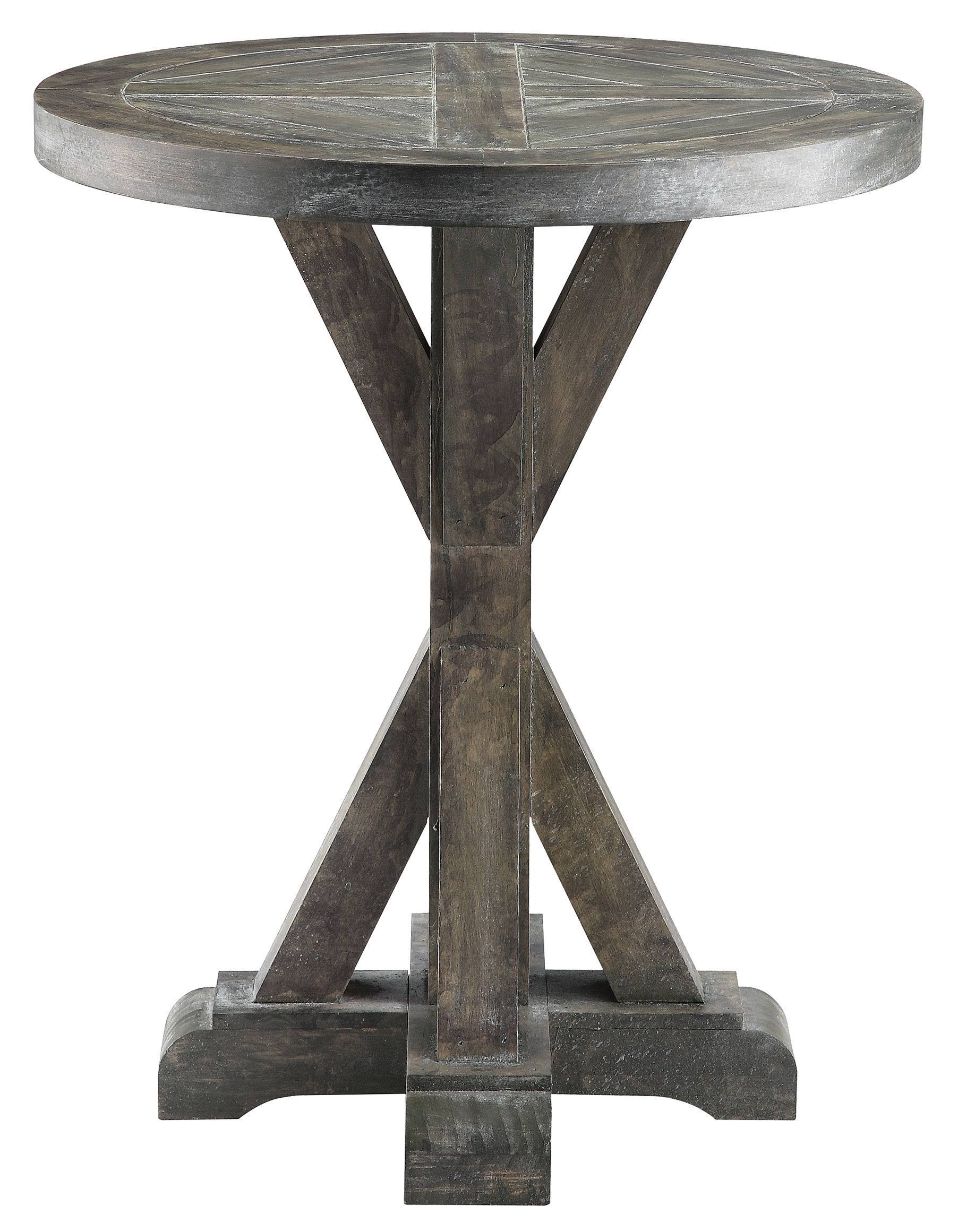 Stein World 611-023 Bridgeport Round End Table