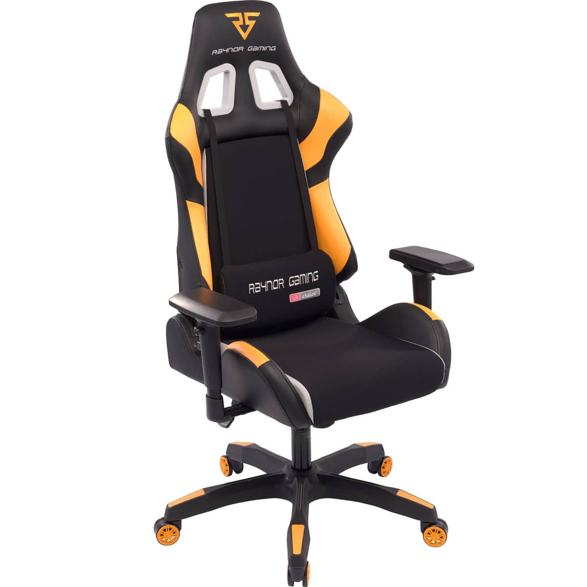 Raynor Gaming Energy Pro Chair, Yellow
