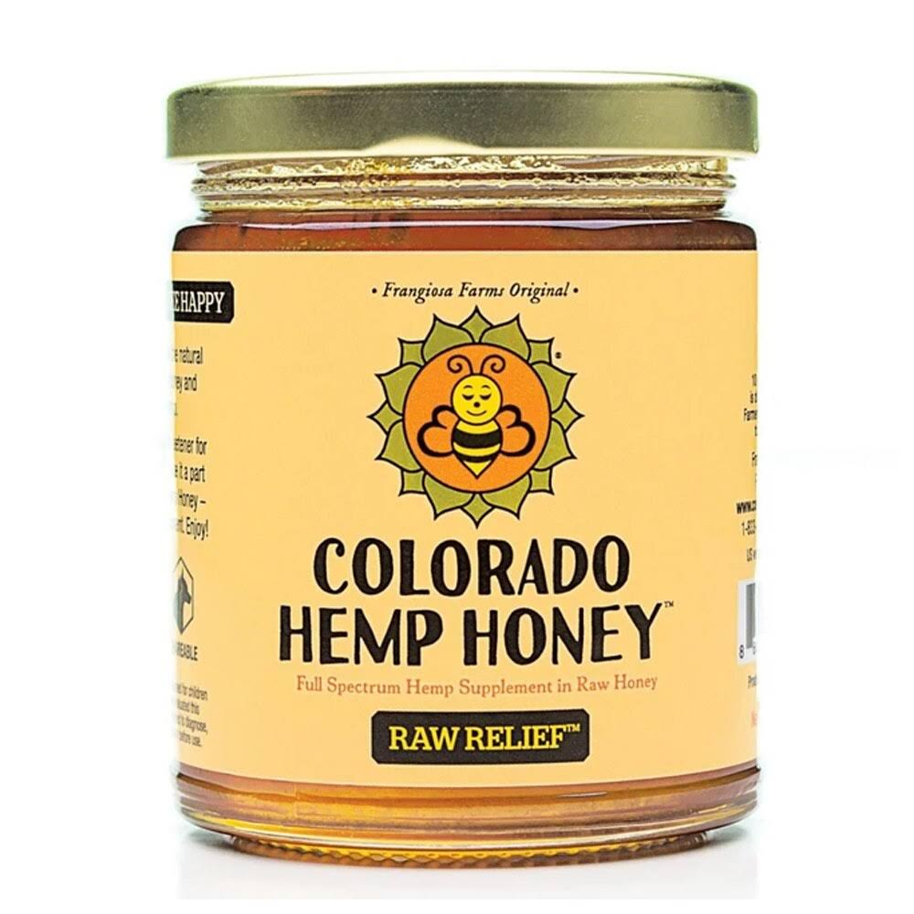 Colorado Honey 6oz / Honey Raw Relief