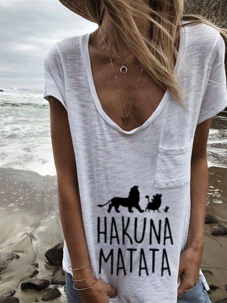 Casual Short Sleeve Shirts & Tops