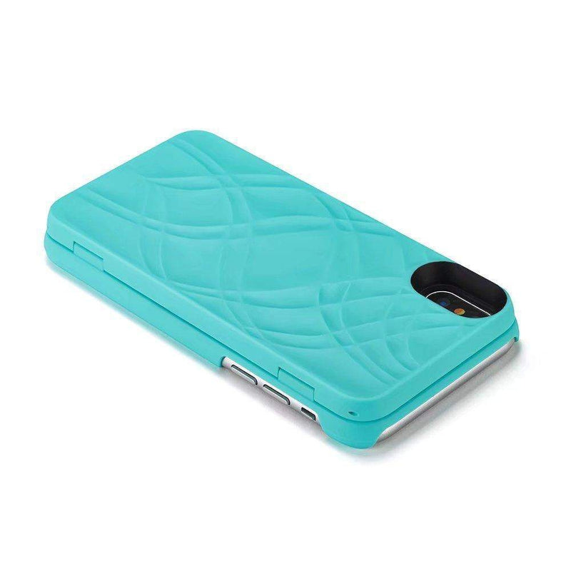 Mint Mirror + Wallet Flip Case