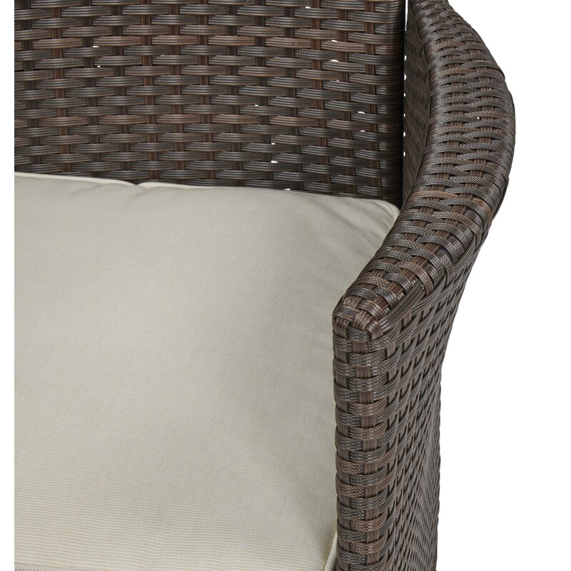 Rectangular 6 - Person 150Cm Long Dining Set with Cushions