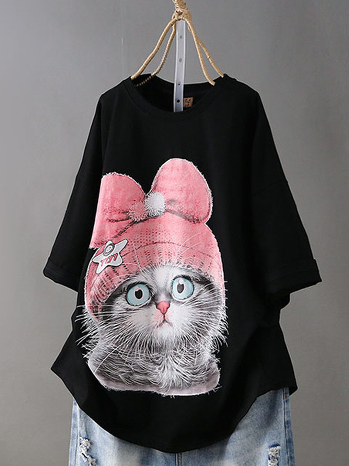 Cotton Half Sleeve Shirts & Tops