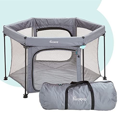 PlayPod Deluxe Portable Playpen for Babies and Toddlers
