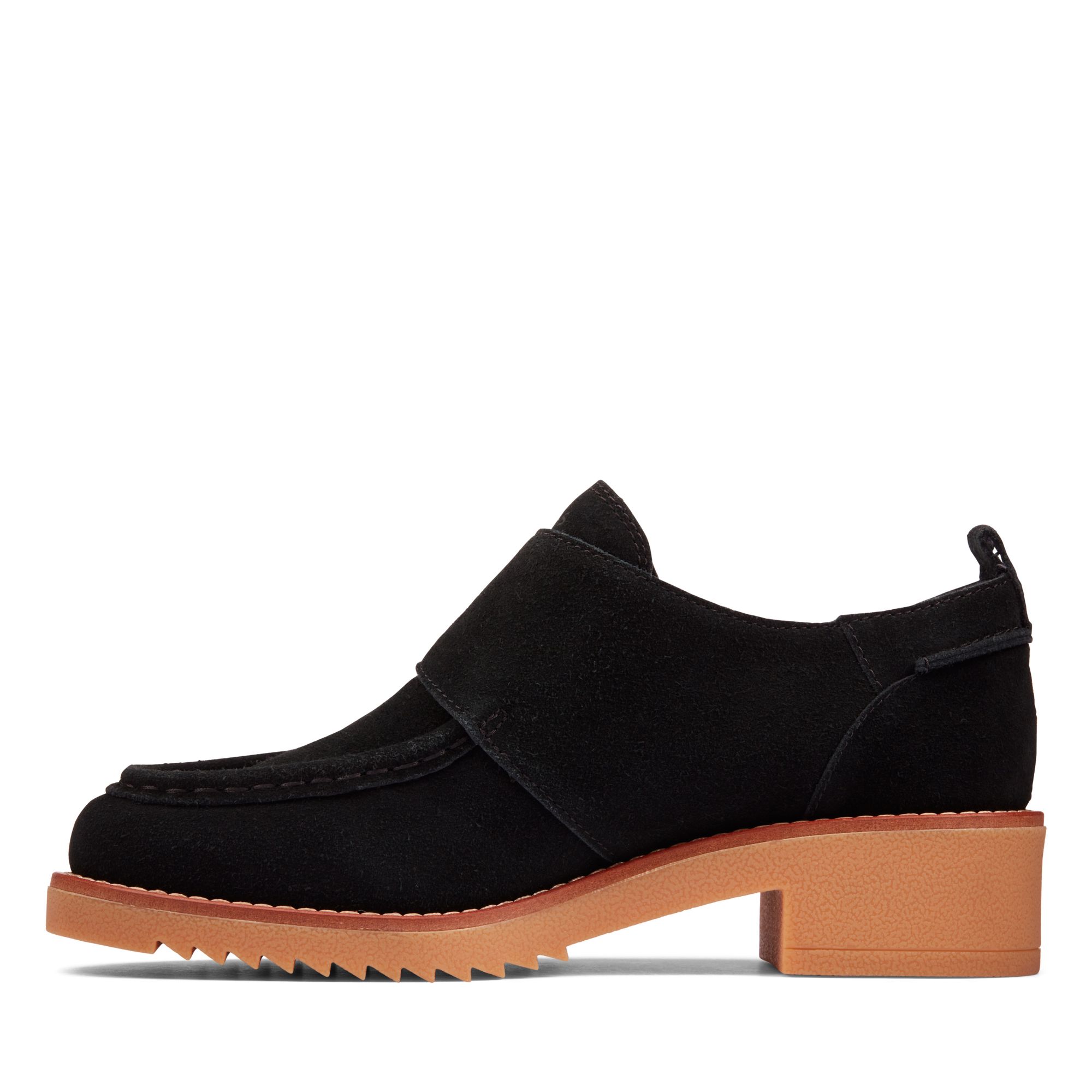 Women  Eden Mid Monk Black Sde