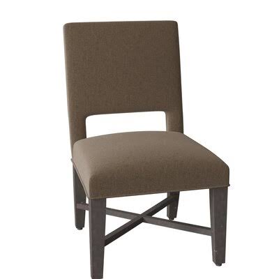 Putnam Upholstered Side Chair Fairfield Chair gray/black/brown