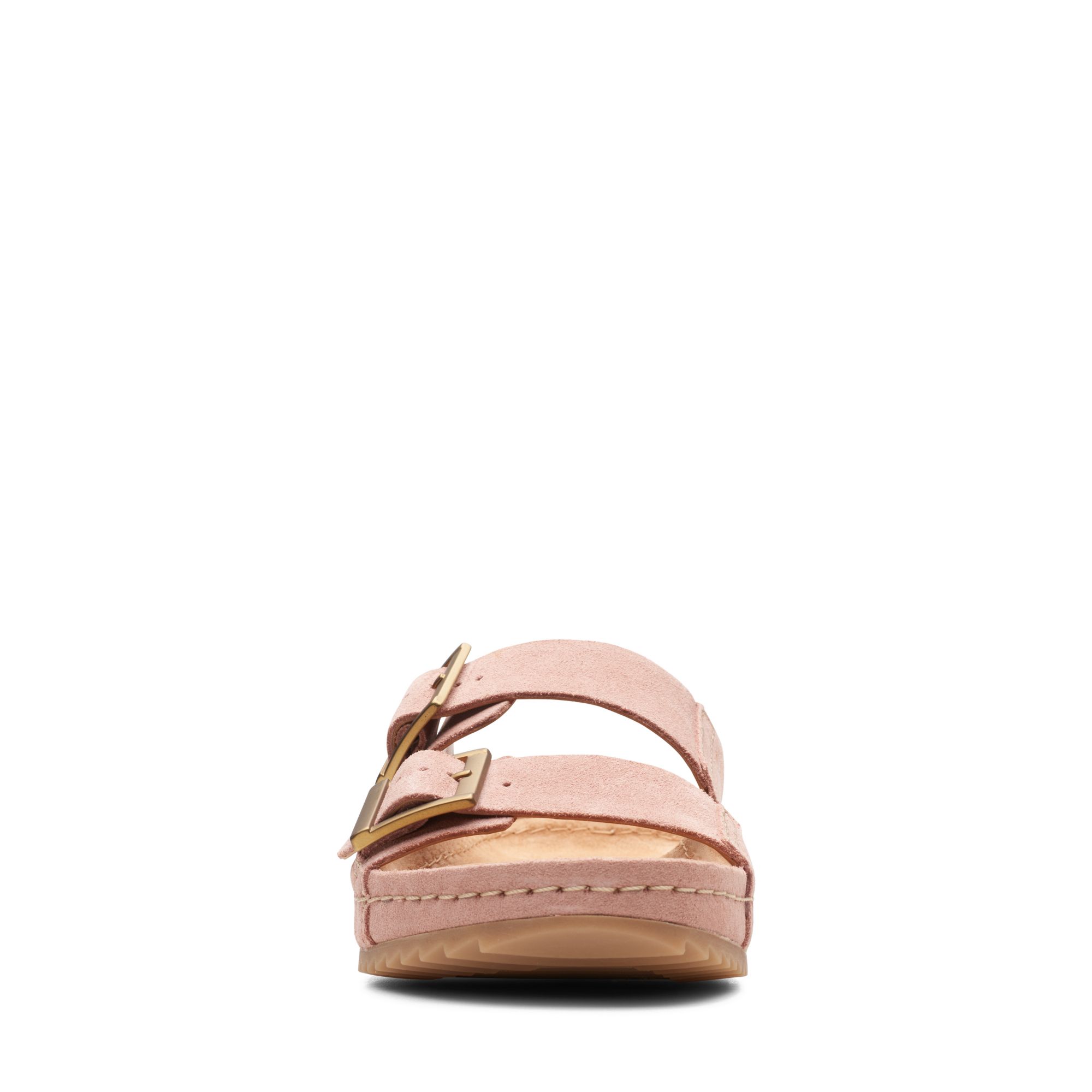 Women Sandals Brookleigh Sun Rose Suede