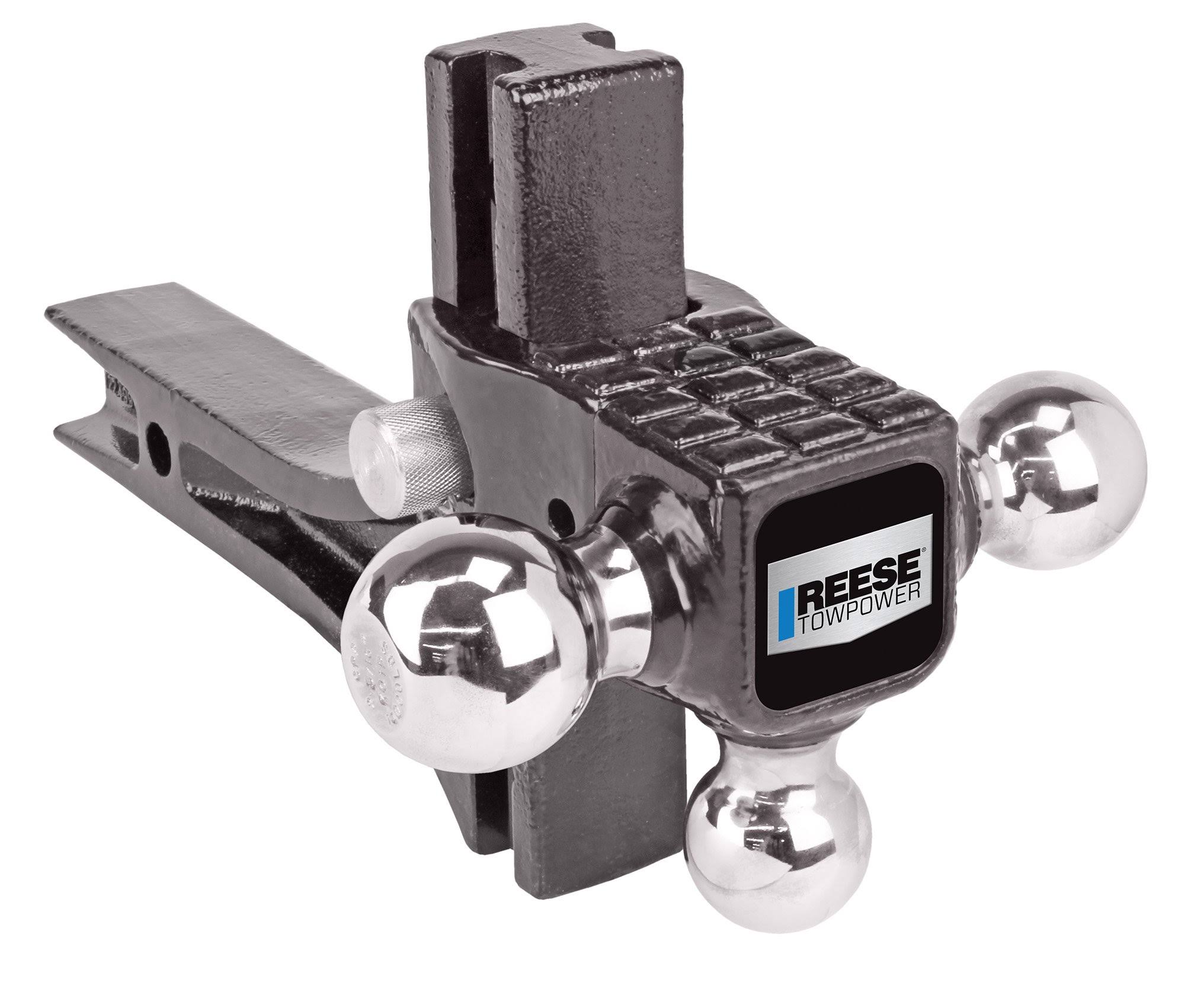 Reese 7068900 Tri-Ball Mount, Steel