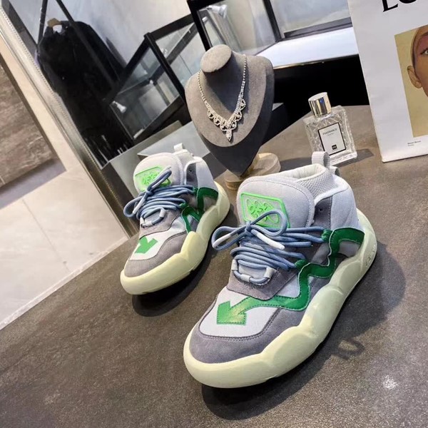 20秋季最新专柜款-OFF WHITE2020秋冬款上新官网同步，LOOG撞色鞋带，潮范十足，是当季潮鞋时尚百搭必选款喔